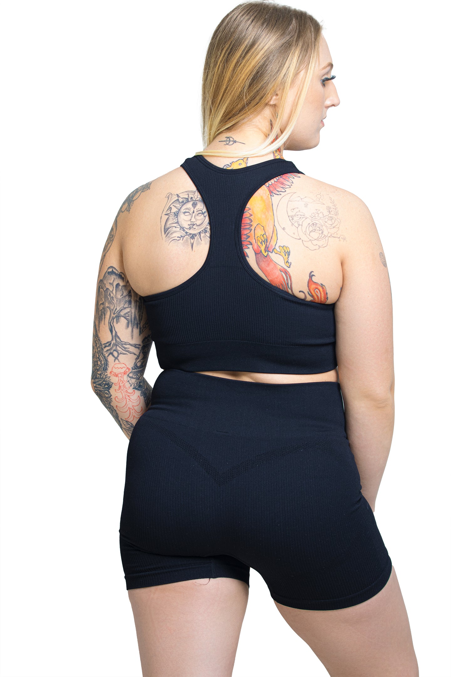 BELLA SHORTS -BLACK